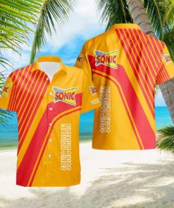 sonic drive in Lover Hawaiian Shirt New Trend Summer Vacation Gift