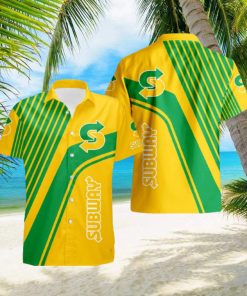 subway Hawaiian Shirt New Trend Summer Vacation Gift