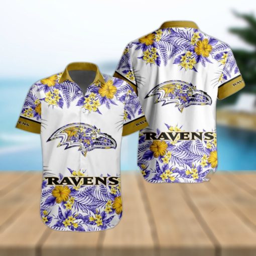 tinywow_change_bg_photo_34968812NFL Baltimore Ravens Hawaiian Shirt Special Floral Tropical Team Spirit