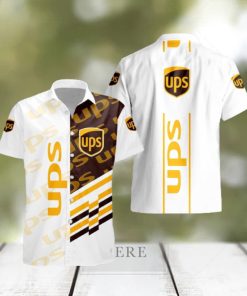 ups Hawaiian Shirt 3D Printed New Trend Summer Vacation Gift