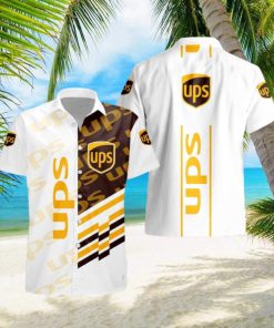 ups Hawaiian Shirt 3D Printed New Trend Summer Vacation Gift