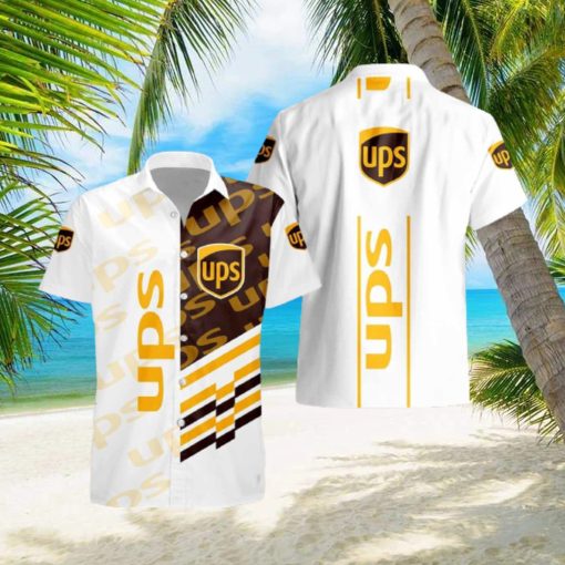 ups Hawaiian Shirt 3D Printed New Trend Summer Vacation Gift