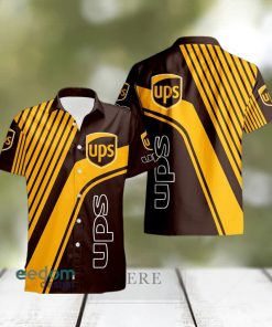 ups Style 8 Logo Brand Design Hawaiian Shirt For Men And Women Gift