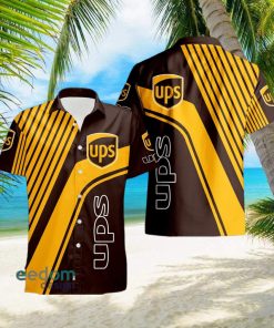 ups Style 8 Logo Brand Design Hawaiian Shirt For Men And Women Gift