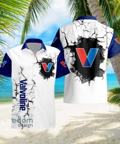 valvoline Style 9 Logo Design Hawaiian Shirt For Men And Women Gift Aloha Beach