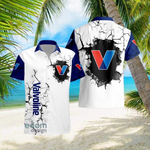 valvoline Style 9 Logo Design Hawaiian Shirt For Men And Women Gift Aloha Beach