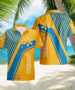 walmart Style 4 Logo Brand Design Hawaiian Shirt For Men And Women Gift