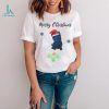 Funny Farming Tractor Graphic Christmas Tree’ Men’s Sport T Shirt