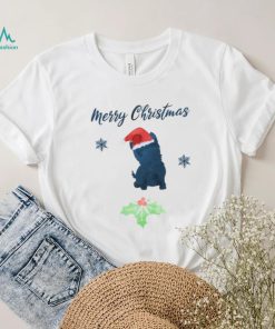 westie christmas t shirt
