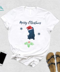 westie christmas t shirt