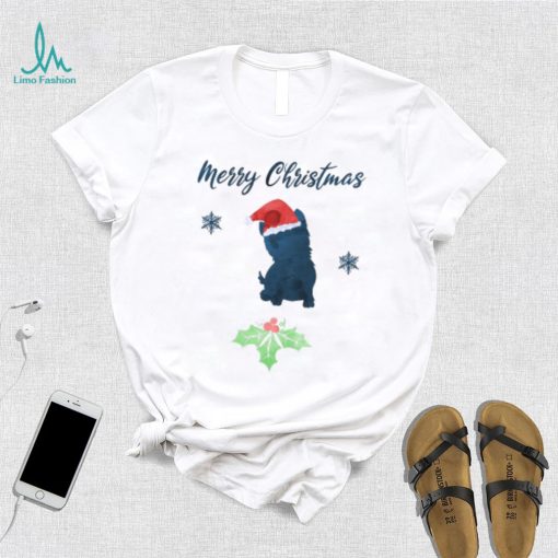 westie christmas t shirt