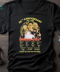 05th Anniversary 2018 – 2023 Cobra Kai Thank You For The Memories T Shirt
