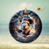 2023 Christmas Photo Ornament   Personalized Photo Mica Ornament   Christmas Gift For Family Member