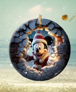 100 Years Anniversary Ornament, Personalized Christmas Disney Xmas Decorations