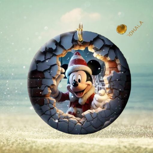 100 Years Anniversary Ornament, Personalized Christmas Disney Xmas Decorations