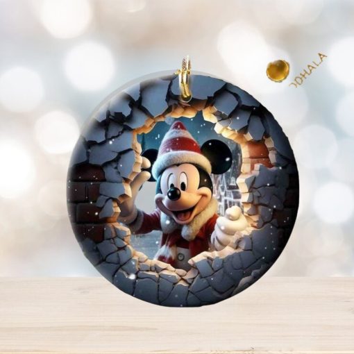 100 Years Anniversary Ornament, Personalized Christmas Disney Xmas Decorations