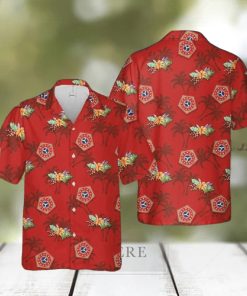 108th Sustainment Brigade (united States) Of Illinois Army National Guard Hawaiian Shirt