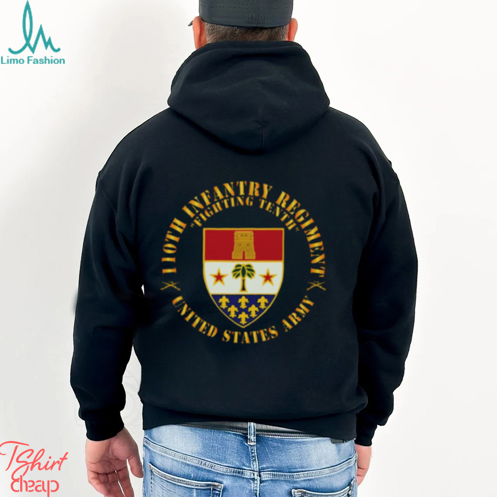 110th Infantry Regiment Shirt 110th Infantry Regiment Shirt