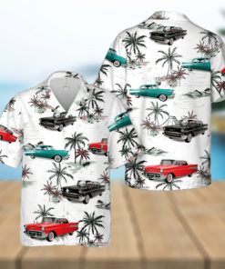 1957 Chevrolet Bel Air Hawaiian Shirt