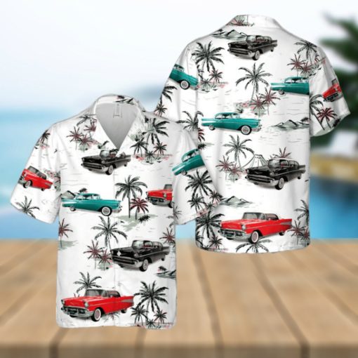 1957 Chevrolet Bel Air Hawaiian Shirt