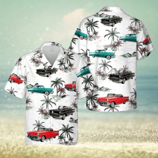 1957 Chevrolet Bel Air Hawaiian Shirt