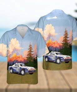 1984 Porsche 959 Rally Hawaiian Shirt