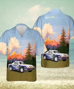 1984 Porsche 959 Rally Hawaiian Shirt