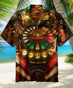 1986 Williams Pinball, High Speeduniversal Aloha Hawaiian Shirt