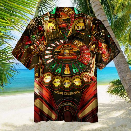 1986 Williams Pinball, High Speeduniversal Aloha Hawaiian Shirt