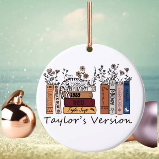 1989 Taylor’s Version Fan Gifts Taylor Swift 2023 Christmas For Fans Ornament