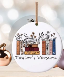 1989 Taylor's Version Fan Gifts Taylor Swift 2023 Christmas For Fans Ornament