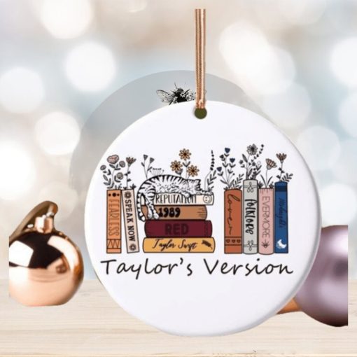 1989 Taylor’s Version Fan Gifts Taylor Swift 2023 Christmas For Fans Ornament