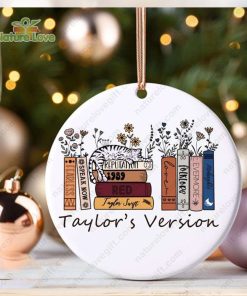 1989 Taylors Version Taylor Swift Christmas Ornament Gift for Fan