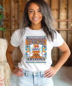 1998 Collection Aztec Tennessee National Champions Shirt