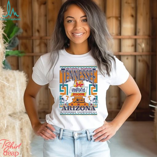 1998 Collection Aztec Tennessee National Champions Shirt