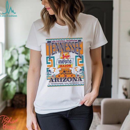 1998 Collection Aztec Tennessee National Champions Shirt