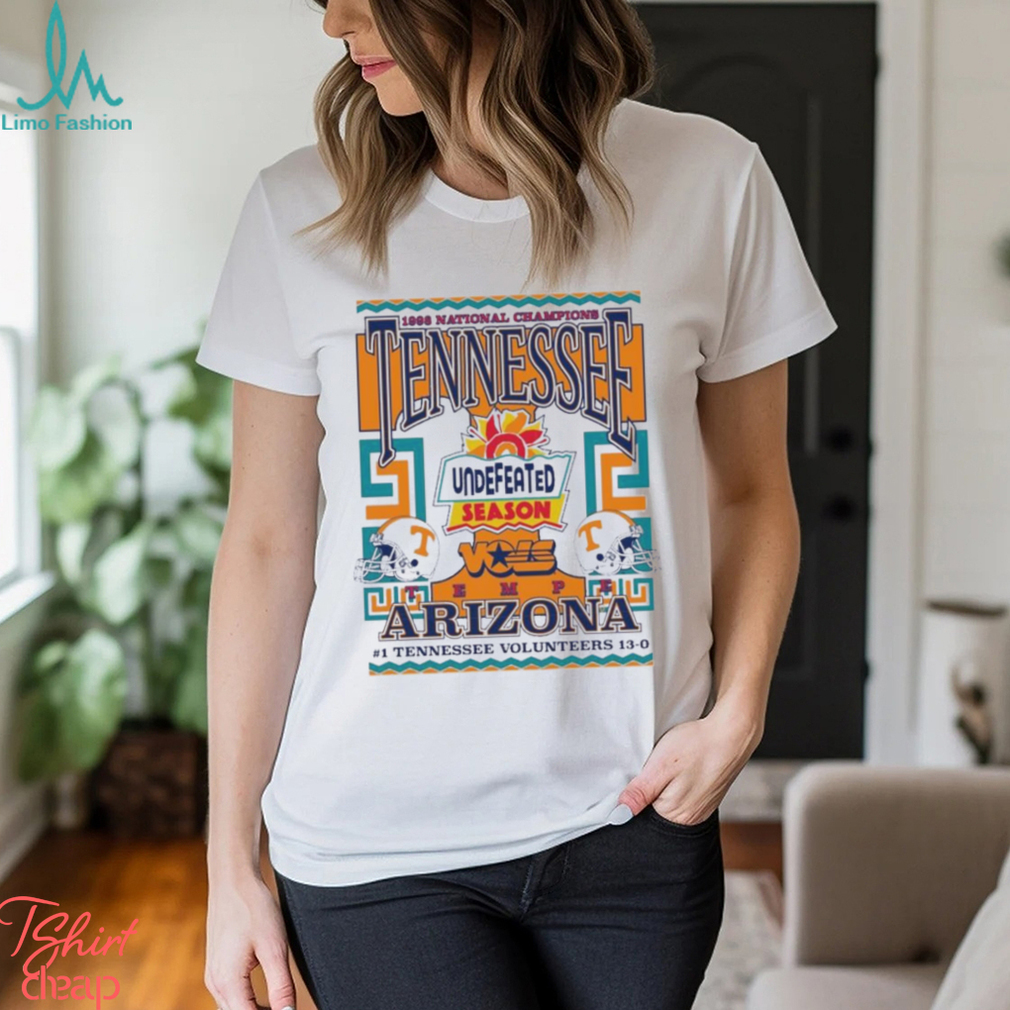 1998 Collection Aztec Tennessee National Champions Shirt 1998 Collection Aztec Tennessee National Champions Shirt