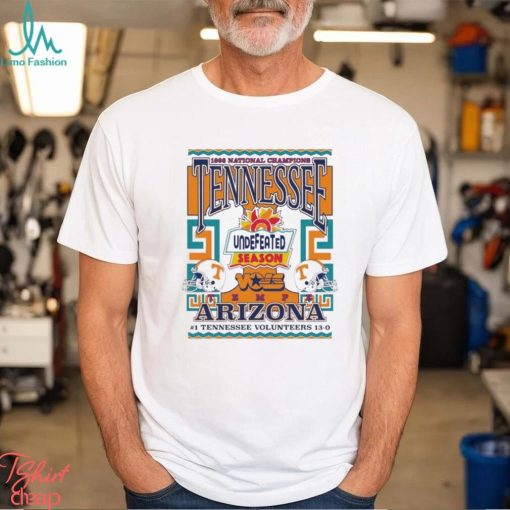 1998 Collection Aztec Tennessee National Champions Shirt