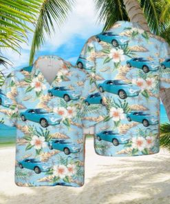 2002 Ford Thunderbird Convertible Hawaiian Shirt