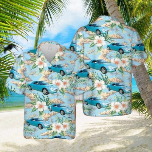 2002 Ford Thunderbird Convertible Hawaiian Shirt