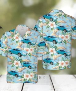 2002 Ford Thunderbird Convertible Hawaiian Shirt