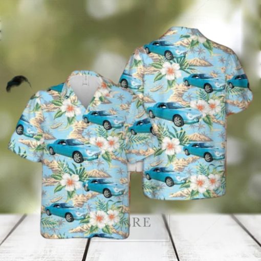 2002 Ford Thunderbird Convertible Hawaiian Shirt