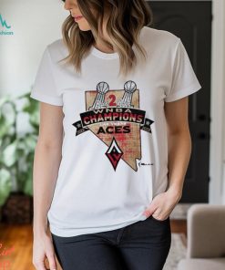 WNBA Las Vegas Aces Top Class T-Shirt