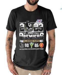2023 AFL Grand Final Premiers Collingwood MAgpies 90 86 shirt