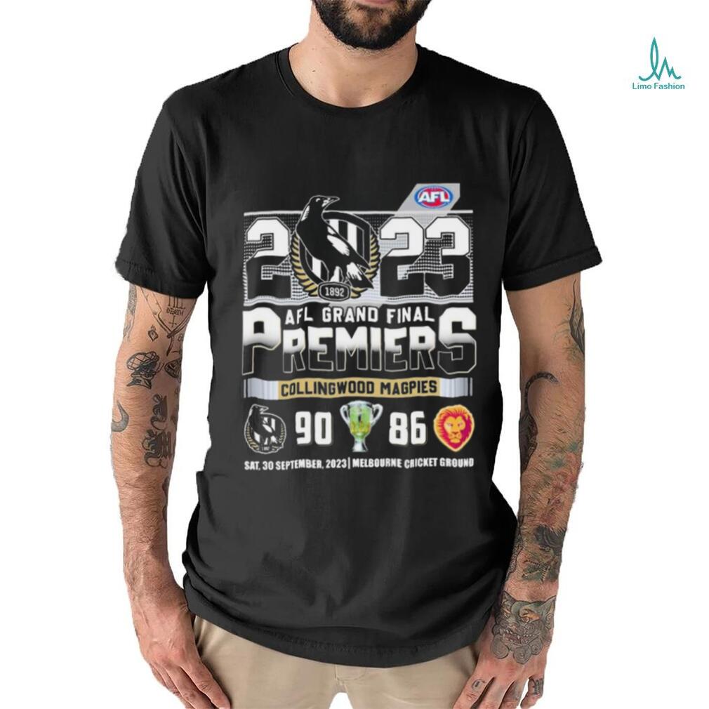 2023 AFL Grand Final Premiers Collingwood MAgpies 90 86 shirt 2023 AFL Grand Final Premiers Collingwood MAgpies 90 86 shirt