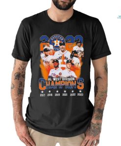 2023 AL West Division Champions Houston Astros Team Shirt