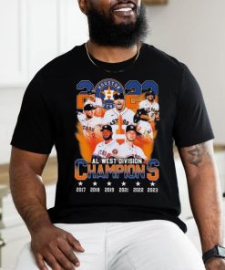 2023 AL West Division Champions Houston Astros Team Shirt