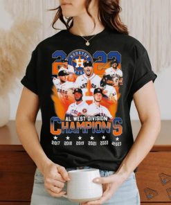 2023 AL West Division Champions Houston Astros Team Shirt