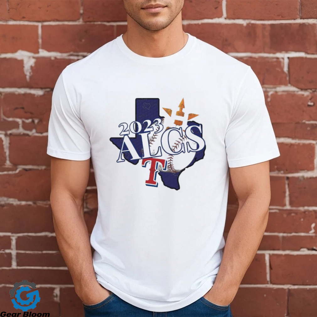 2023 ALCS Baseball Houston Astros Vs Texas Rangers t shirt - Limotees