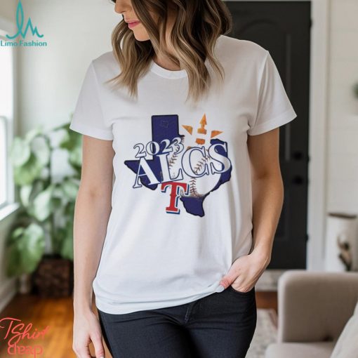 2023 ALCS Baseball Houston Astros Vs Texas Rangers t shirt